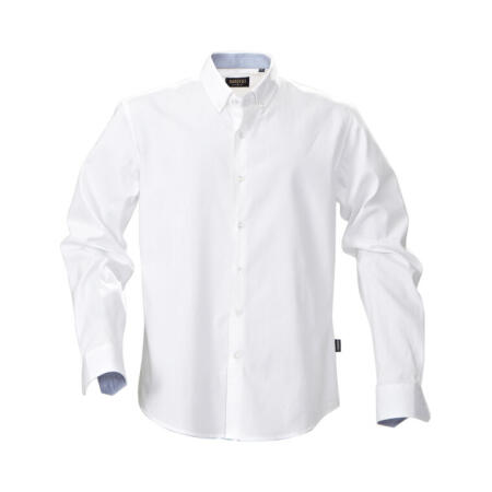 James Harvest HAR2113033 James Harvest Redding Oxford Shirt  White