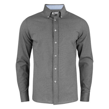 James Harvest HAR2113038 James Harvest Burlingham Jersey Shirt Black