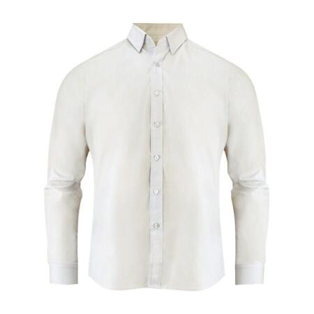 James Harvest HAR2113040 James Harvest Acton Business Shirt White