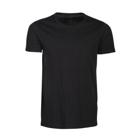 James Harvest HAR2114005 James Harvest Twoville Crew Neck T-Shirt Black