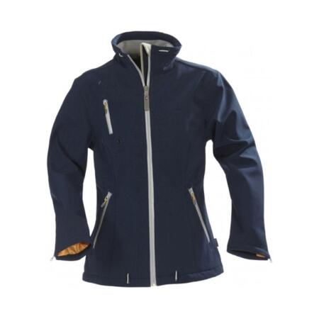 James Harvest HAR2121023 James Harvest Ladies Savannah Softshell Navy