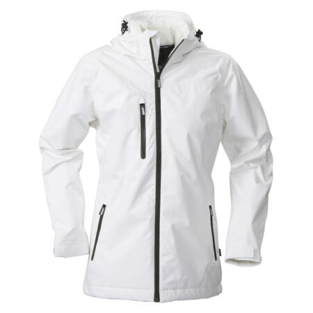 James Harvest HAR2121026 James Harvest Coventry Ladies Jacket White