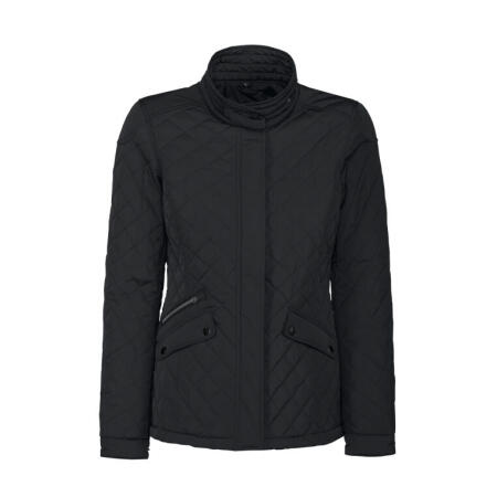 James Harvest HAR2121030 James Harvest Ladies Huntingview Jacket Black