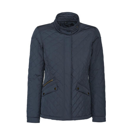James Harvest HAR2121030 James Harvest Ladies Huntingview Jacket Navy