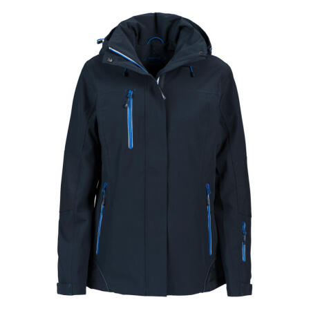 James Harvest HAR2121031 James Harvest Ladies Islandblock Jacket Navy