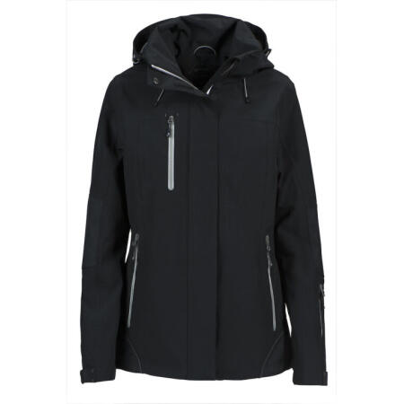 James Harvest HAR2121031 James Harvest Ladies Islandblock Jacket Black