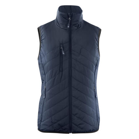 James Harvest HAR2121037 James Harvest Deer Ridge Ladies Vest Navy