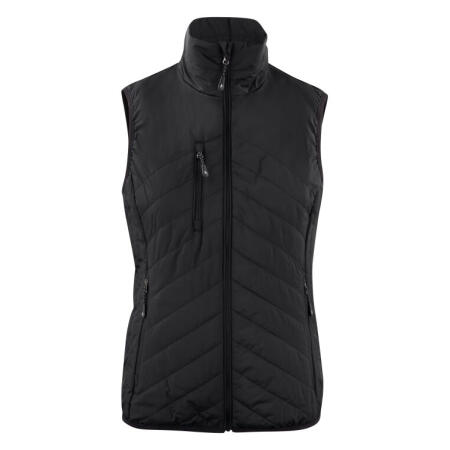 James Harvest HAR2121037 James Harvest Deer Ridge Ladies Vest Black
