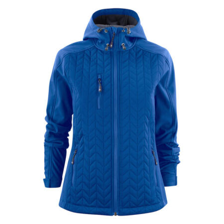 James Harvest HAR2121038 James Harvest Myers Ladies Softshell Sporty Blue