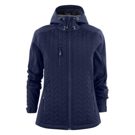 James Harvest HAR2121038 James Harvest Myers Ladies Softshell Navy