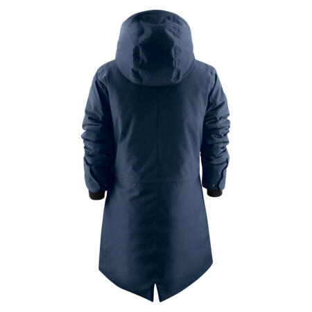 James Harvest HAR2121039 James Harvest Brinkley Ladies Parka Navy