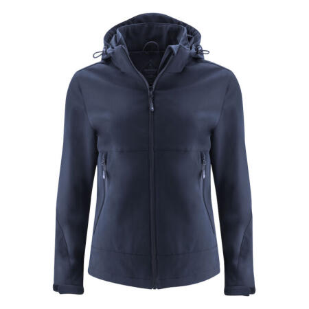 James Harvest HAR2121040 James Harvest Lodgetown Ladies Softshell Navy