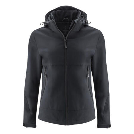 James Harvest HAR2121040 James Harvest Lodgetown Ladies Softshell Black