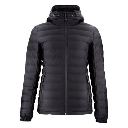 James Harvest HAR2121041 James Harvest Ladies Woodlake Heights Padded Jacket Black
