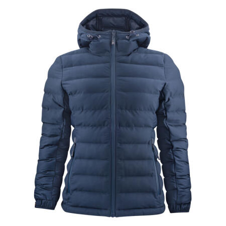 James Harvest HAR2121041 James Harvest Ladies Woodlake Heights Padded Jacket Navy