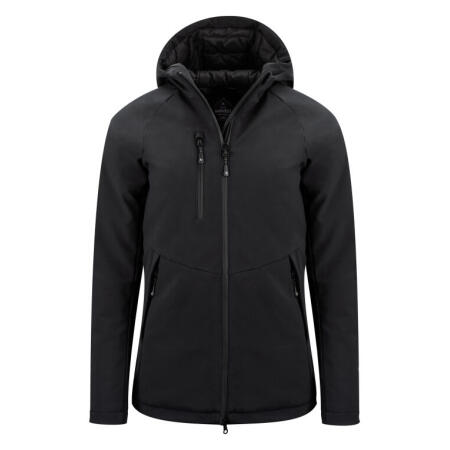James Harvest HAR2121042 James Harvest Ladies Winchester Jacket Black