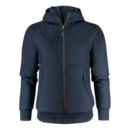 James Harvest HAR2121043 James Harvest Ladies Franklin Lightweight Jacket Navy