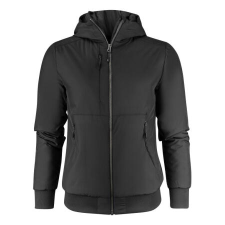 James Harvest HAR2121043 James Harvest Ladies Franklin Lightweight Jacket Black