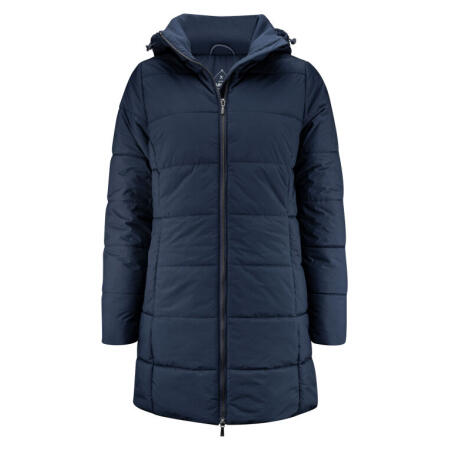 James Harvest HAR2121045 James Harvest Nordmont Ladies Jacket Navy
