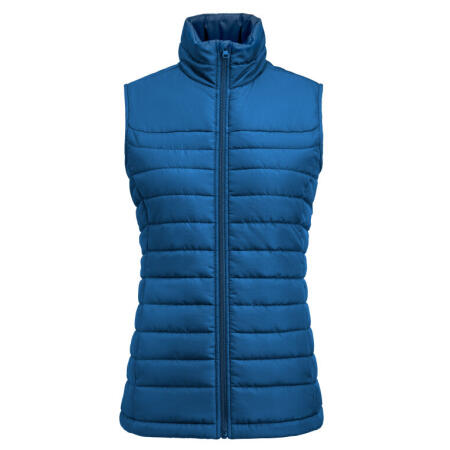 James Harvest HAR2121051 James Harvest Ladies Arches Vest Blue