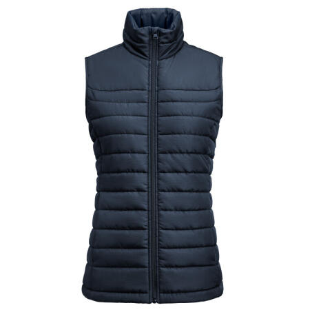 James Harvest HAR2121051 James Harvest Ladies Arches Vest Navy