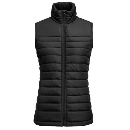 James Harvest HAR2121051 James Harvest Ladies Arches Vest Black