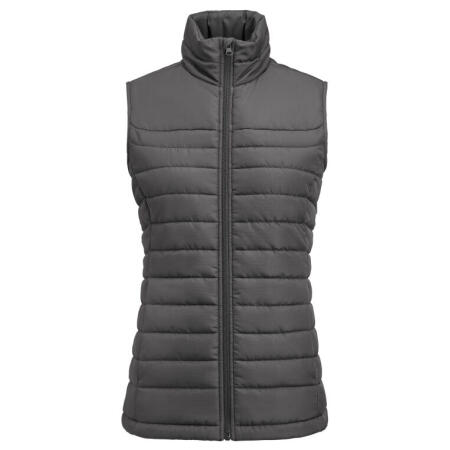 James Harvest HAR2121051 James Harvest Ladies Arches Vest Steel Grey