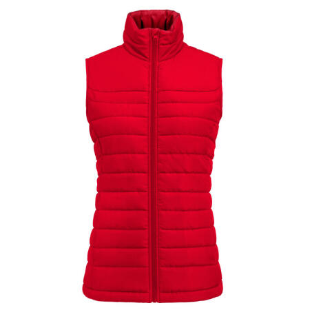James Harvest HAR2121051 James Harvest Ladies Arches Vest Red