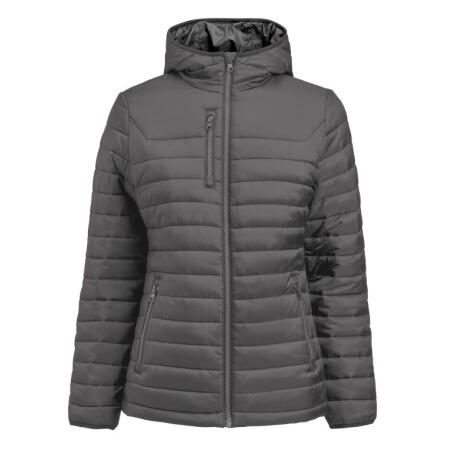 James Harvest HAR2121052 James Harvest Ladies Meadows Jacket Steel Grey