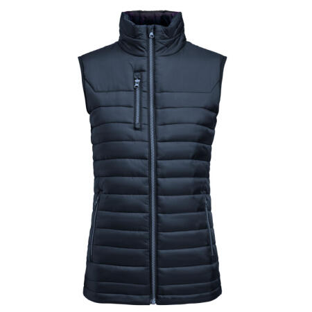 James Harvest HAR2121053 James Harvest Ladies Meadows Vest Navy