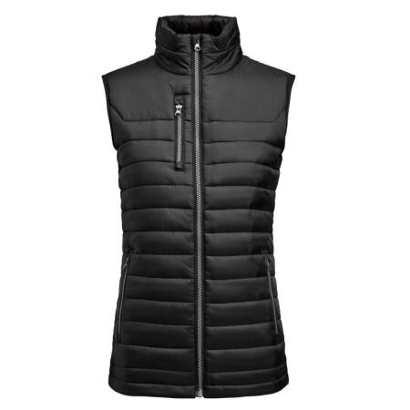 James Harvest HAR2121053 James Harvest Ladies Meadows Vest Black