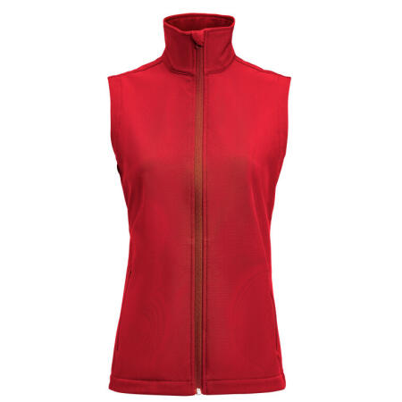 James Harvest HAR2121055 James Harvest Ladies Valley Vest Red