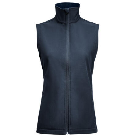 James Harvest HAR2121055 James Harvest Ladies Valley Vest Navy