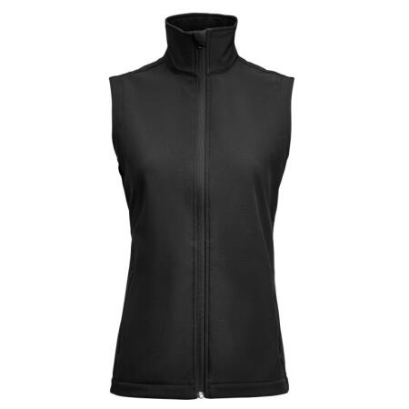 James Harvest HAR2121055 James Harvest Ladies Valley Vest Black