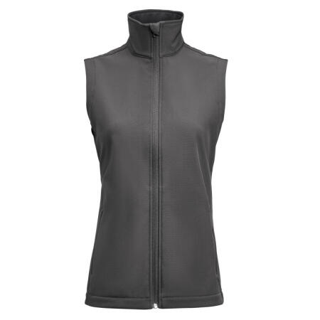 James Harvest HAR2121055 James Harvest Ladies Valley Vest Steel Grey