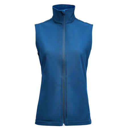 James Harvest HAR2121055 James Harvest Ladies Valley Vest Blue