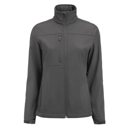 James Harvest HAR2121056 James Harvest Ladies Mammoth Jacket Steel Grey