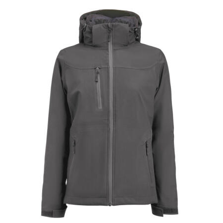 James Harvest HAR2121057 James Harvest Ladies Pinnacles Jacket Steel Grey