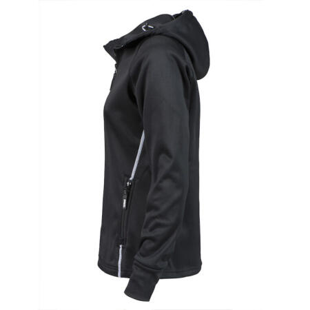 James Harvest HAR2121500 James Harvest Ladies Northderry Jacket Black
