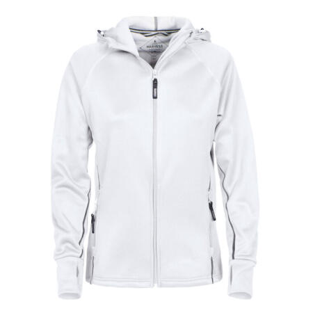 James Harvest HAR2121500 James Harvest Ladies Northderry Jacket White