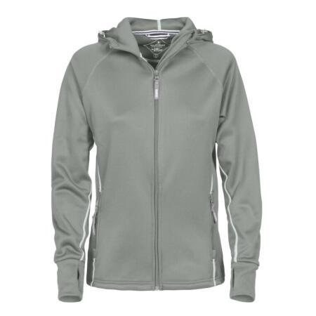 James Harvest HAR2121500 James Harvest Ladies Northderry Jacket Light Grey