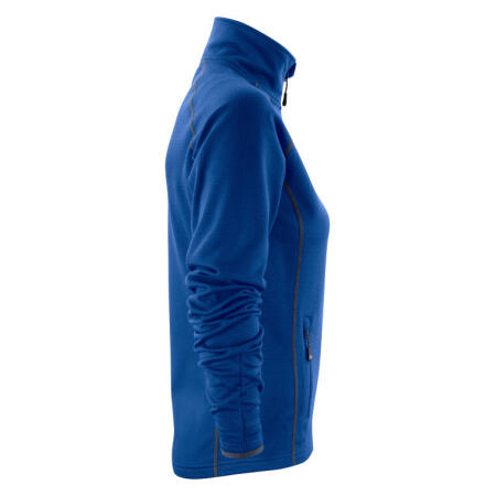 James Harvest HAR2121501 James Harvest Ladies Miles Fleece Jacket Sporty Blue