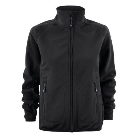 James Harvest HAR2121502 James Harvest Lockwood Ladies Softshell    Black