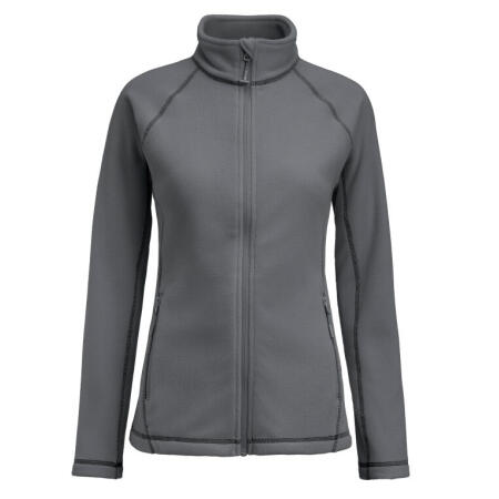 James Harvest HAR2121506 James Harvest Ladies Zion Fleece Steel Grey