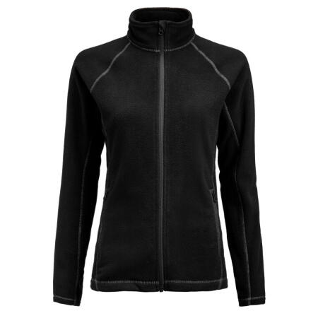 James Harvest HAR2121506 James Harvest Ladies Zion Fleece Black