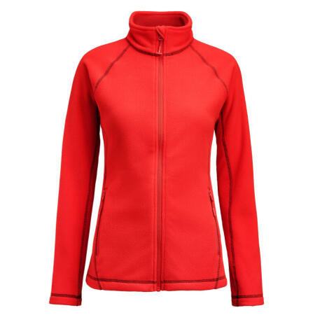James Harvest HAR2121506 James Harvest Ladies Zion Fleece Red