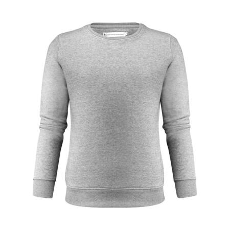 James Harvest HAR2122040 James Harvest Alder Heights Ladies Sweat Grey Melange