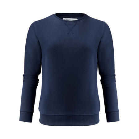 James Harvest HAR2122040 James Harvest Alder Heights Ladies Sweat Navy