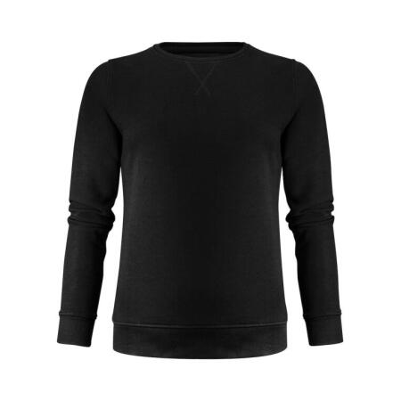 James Harvest HAR2122040 James Harvest Alder Heights Ladies Sweat Black