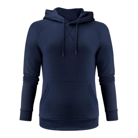 James Harvest HAR2122041 James Harvest Ladies Hardin Heights Hooded Sweatshirt Navy